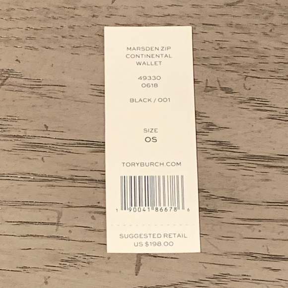 Tory Burch Marsden Zip Continental Wallet - Picture 4 of 6